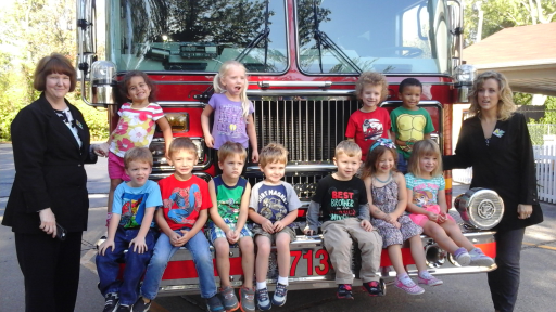 Firetruck Front