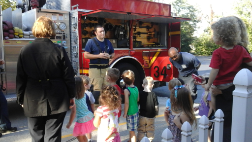 Firetruck Visit